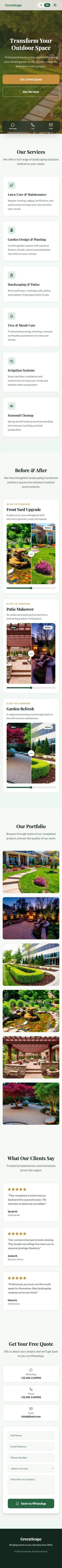 Landscaping screenshot