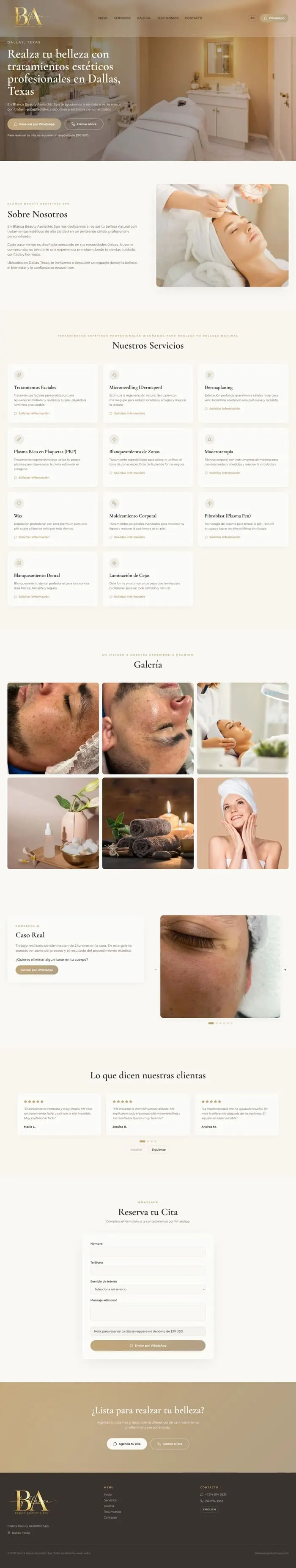 Salon de belleza screenshot
